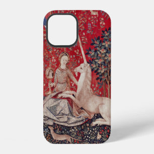 Lady and Unicorn Mediaeval Tapestry Sight iPhone 12 Case