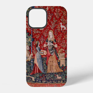 Lady and Unicorn Mediaeval Tapestry Smell iPhone 12 Case