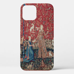 Lady and Unicorn Mediaeval Tapestry Taste iPhone 12 Case