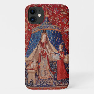 Lady and Unicorn Medieval Tapestry Desire iPhone 11 Case