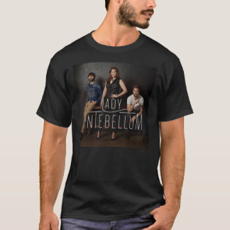 Lady Antebellum Music Band Singer T-Shirt