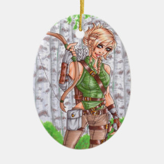 Lady Archer Ornament