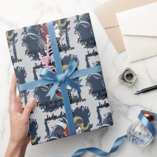 Lady Aries gift paper
