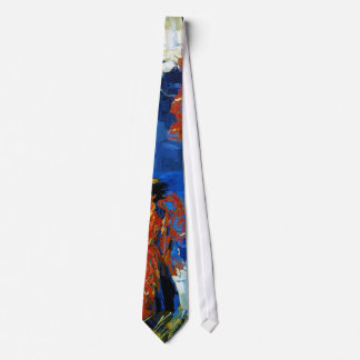 Lady at the Lake Tie