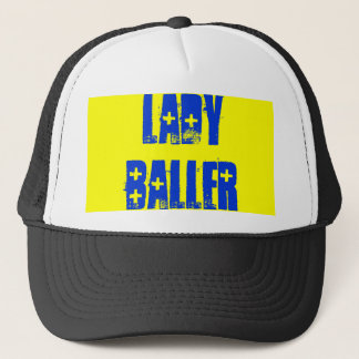 Lady Baller Trucker Hat