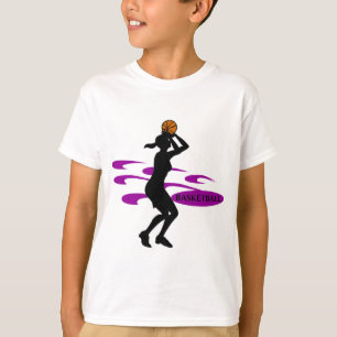 Lady Basketball T-Shirt