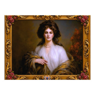 Lady Beatrice Butler by Ellis William Roberts Photo Print