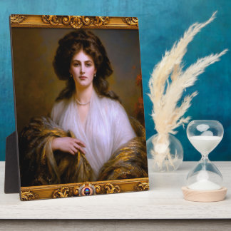 Lady Beatrice Butler by Ellis William Roberts Plaque