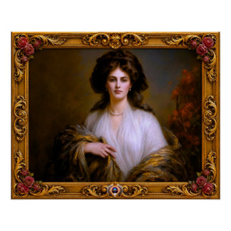 Lady Beatrice Butler by Ellis William Roberts Poster