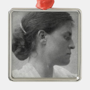 Lady Beatrice Thynne Metal Ornament