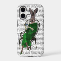 Lady Bella Rabbit Taking Tea 2