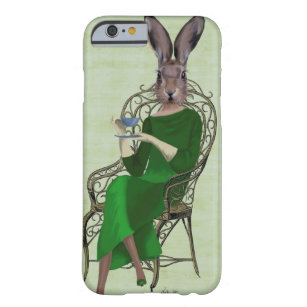 Lady Bella Rabbit Taking Tea 3 Barely There iPhone 6 Case