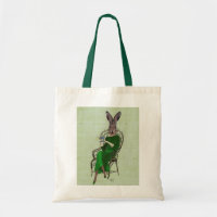 Lady Bella Rabbit Taking Tea 3