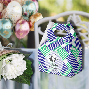 Lady Big Hat Derby Bridal Shower Gable Favour Box