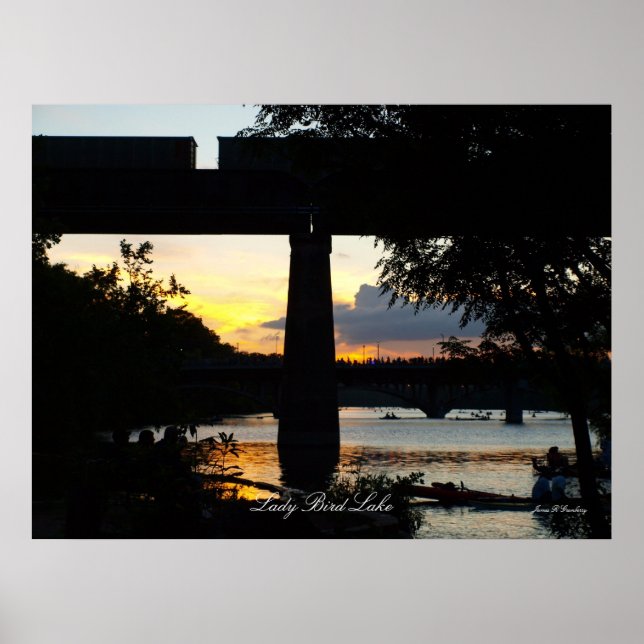 Lady Bird Lake poster (Front)