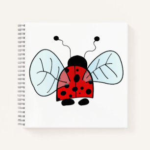 Lady bird notebook