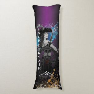 Lady Black Corsair Body Cushion