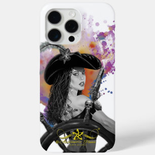 Lady Black Corsair iPhone 15 Pro Max Case