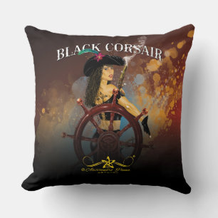Lady Black Corsair Cushion