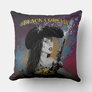 Lady Black Corsair Cushion
