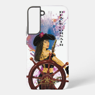 Lady Black Corsair Samsung Galaxy Case