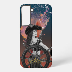 Lady Black Corsair Samsung Galaxy Case