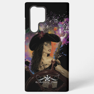Lady Black Corsair Samsung Galaxy Case