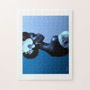 Lady Blue Puzzle Alicia C. Lacy