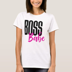 Lady Boss Entrepreneur Motivational Success Hustle T-Shirt