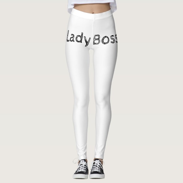 Lady Boss Leggings (Front)