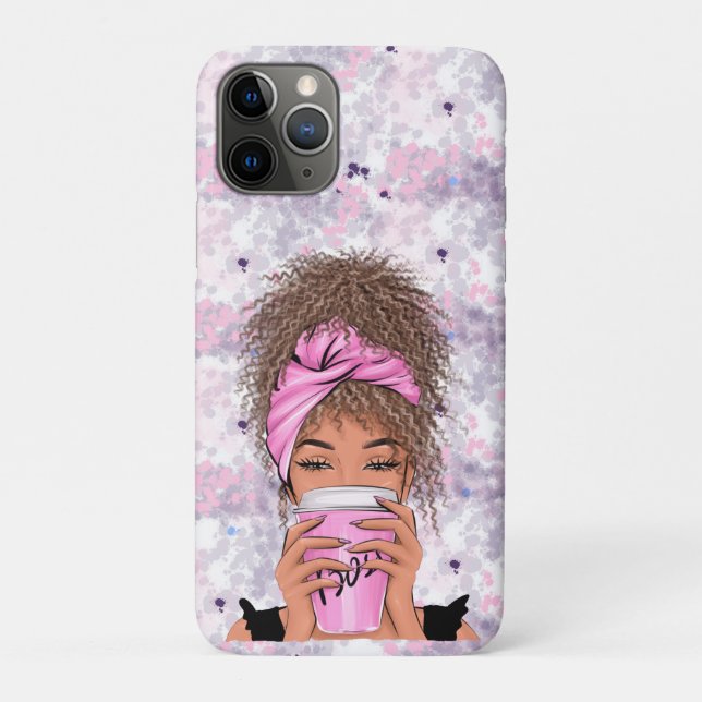 Lady Boss Life, Boss Babe Woman Bangle Bracelet Bu Case-Mate iPhone Case (Back)