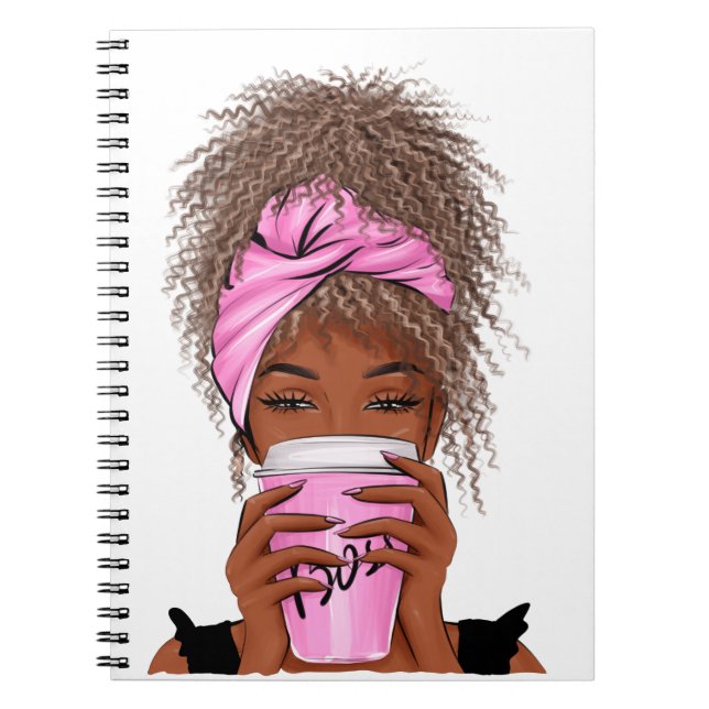 Lady Boss Life, Boss Babe Woman T-Shirt Tote Bag Notebook (Front)