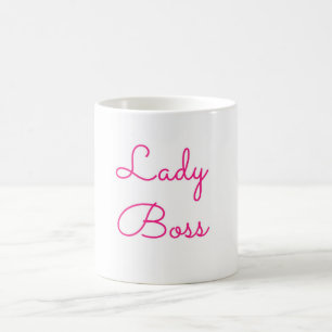 Lady Boss Mug