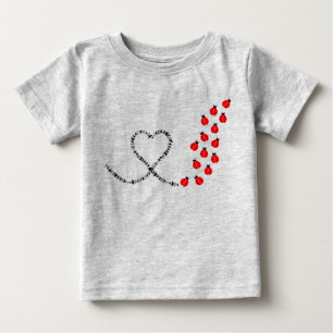 Lady bug baby T-Shirt