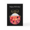 Lady Bug Birthday Greeting Card