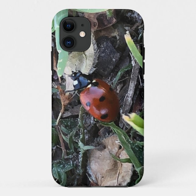 Lady Bug Case-Mate iPhone Case (Back)