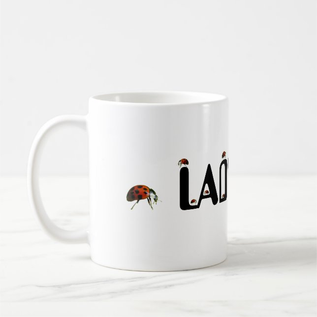 Lady Bug  Coffee Mug (Left)