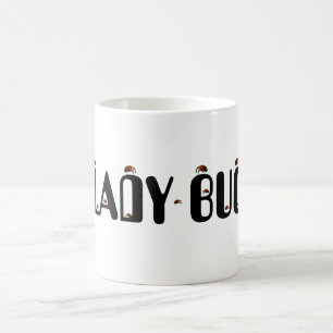 Lady Bug  Coffee Mug
