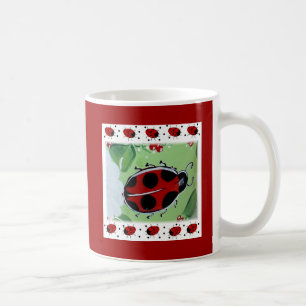Lady-Bug Coffee Mug