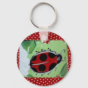 Lady Bug Key Ring