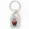 lady bug keychain
