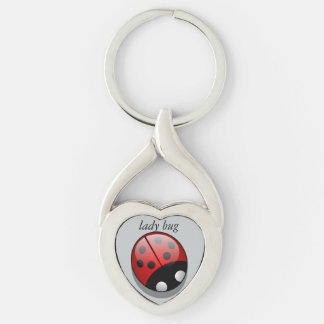 lady bug keychain