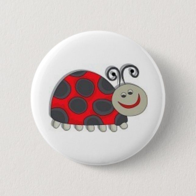 lady bug kids pin (Front)