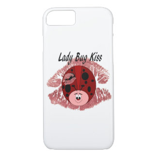 Lady Bug Kiss iPhone 8/7 Case