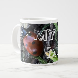 Lady Bug Large Coffee Mug