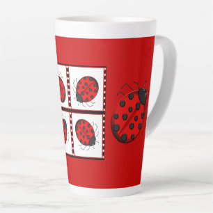 Lady Bug Latte Mug