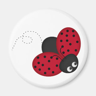 Lady Bug Luck magnet