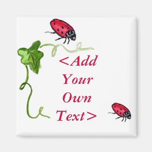 Lady Bug Magnet