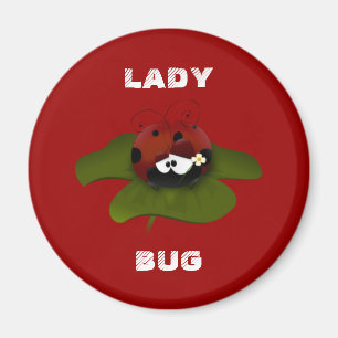 Lady Bug Magnet
