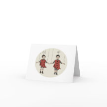 Lady Bug Marrionettes